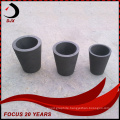 High Purity Die Molded Graphite Crucible Continuous Casting